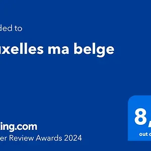 Apartamento Ma Belge, Bruselas