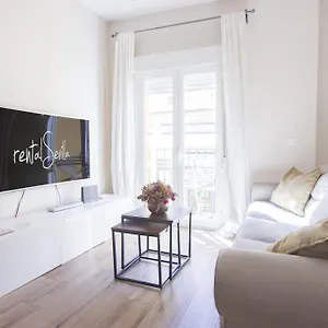 Rentalsevilla Luminoso En Pleno Centro Apartamento Sevilla